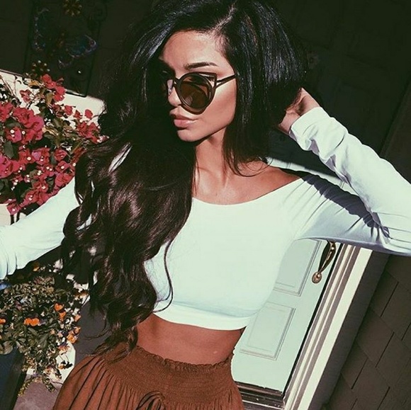Dark Brown Full Head Clip In Extension main image 6